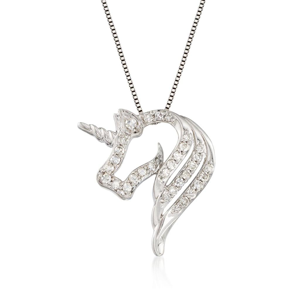 Horse unicorn pendant | Unicorn