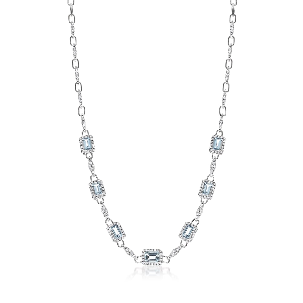Diamond Station Necklace – Cape Cod Jewelers