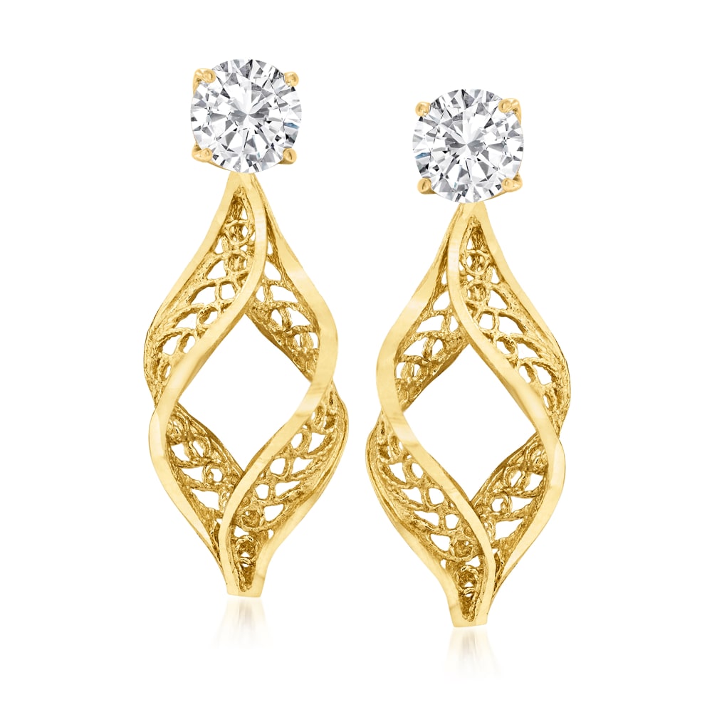 Ross simons earring jackets new arrivals