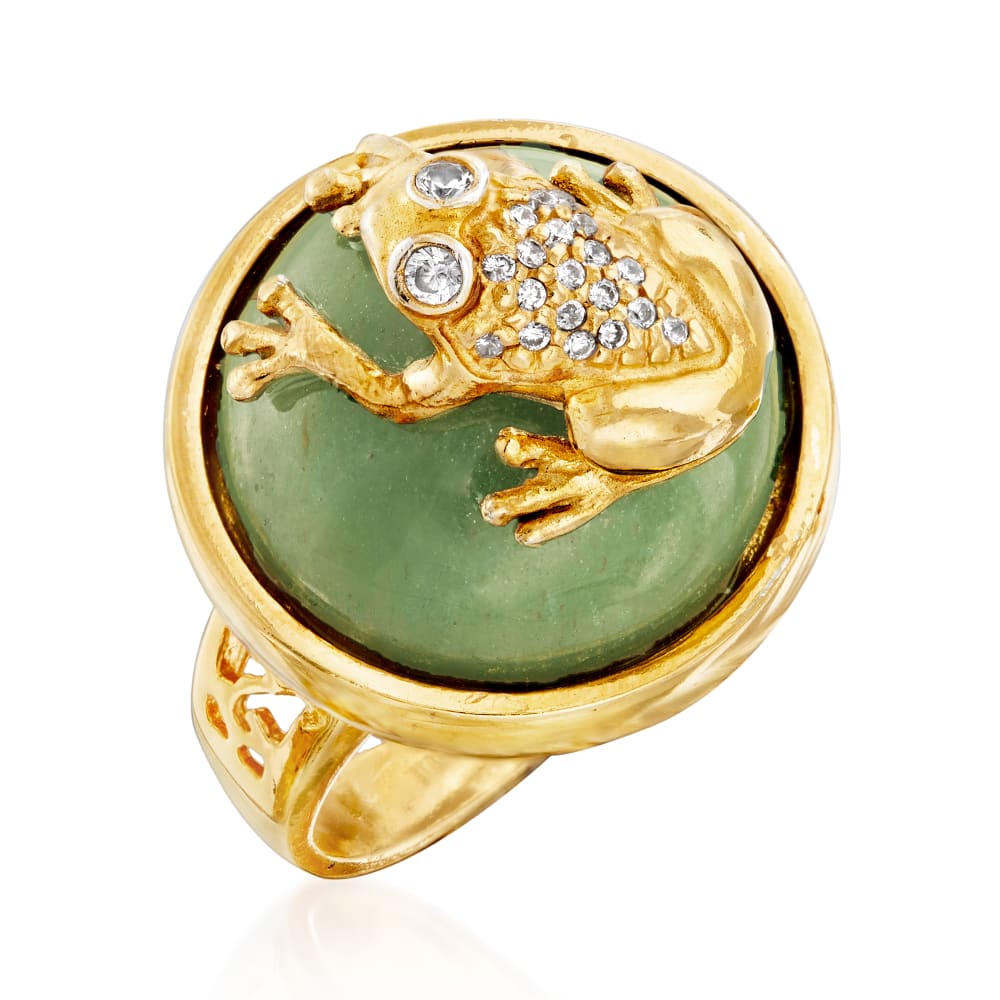 Ross simons deals frog ring