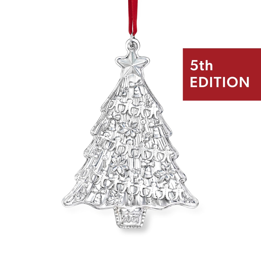 Gorham christmas hot sale tree ornaments
