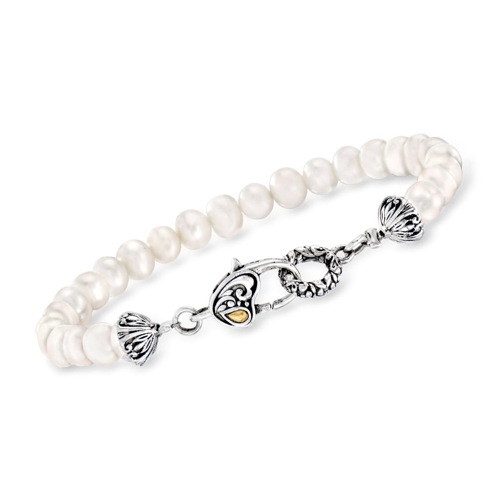 Ross simons pearl bracelet discount