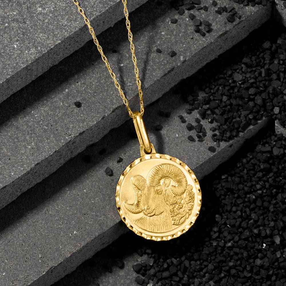 Ancient Italian Coin Necklace - Romulus & Remus and Florin | Ashton Jewelry