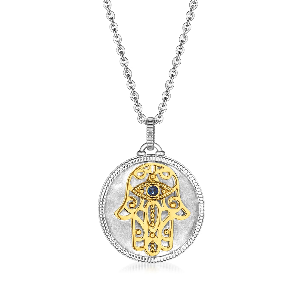 Judith ripka clearance hamsa necklace