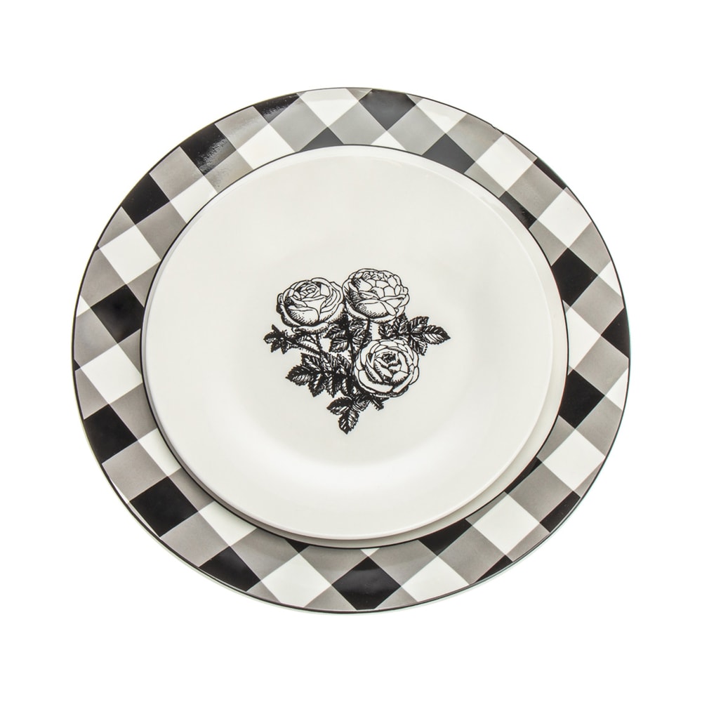 Buffalo outlet check dinnerware