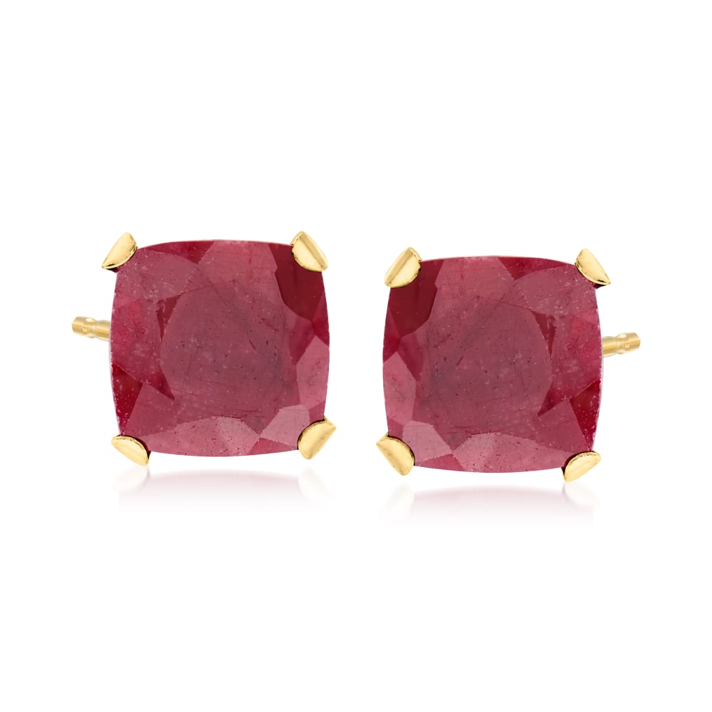 Ross simons ruby shop earrings
