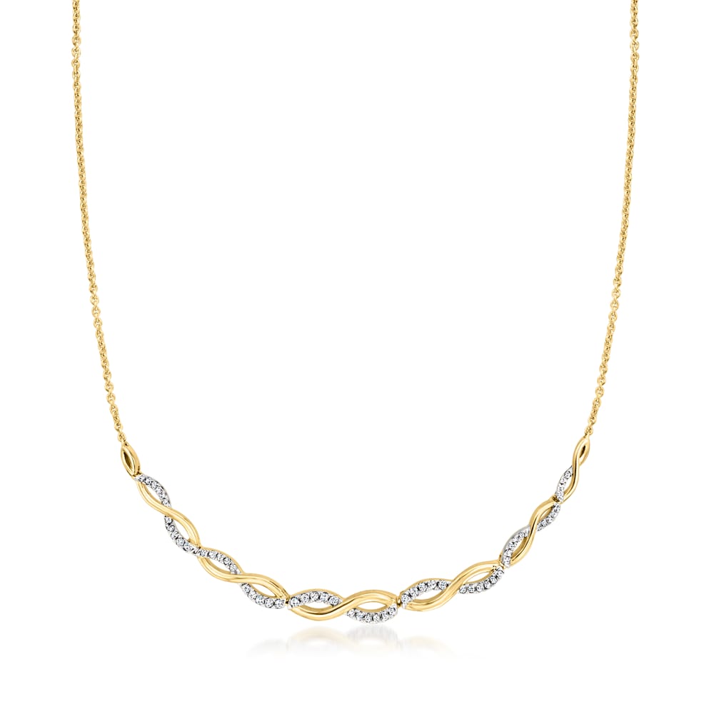Ross simons online diamond necklaces