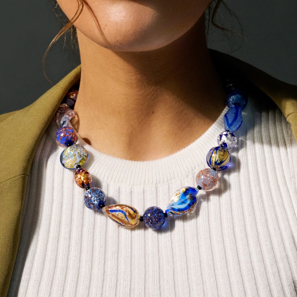 Murano Glass Necklace | Murano Glass Jewelry | Venetian Glass Necklaces