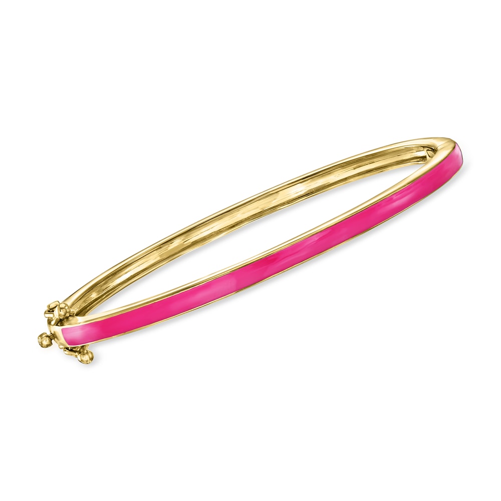 NWOT KATE SPADE Pink Spot the Spade Hinged Bangle | Hinged bangle, Kate  spade pink, Kate spade bow bracelet