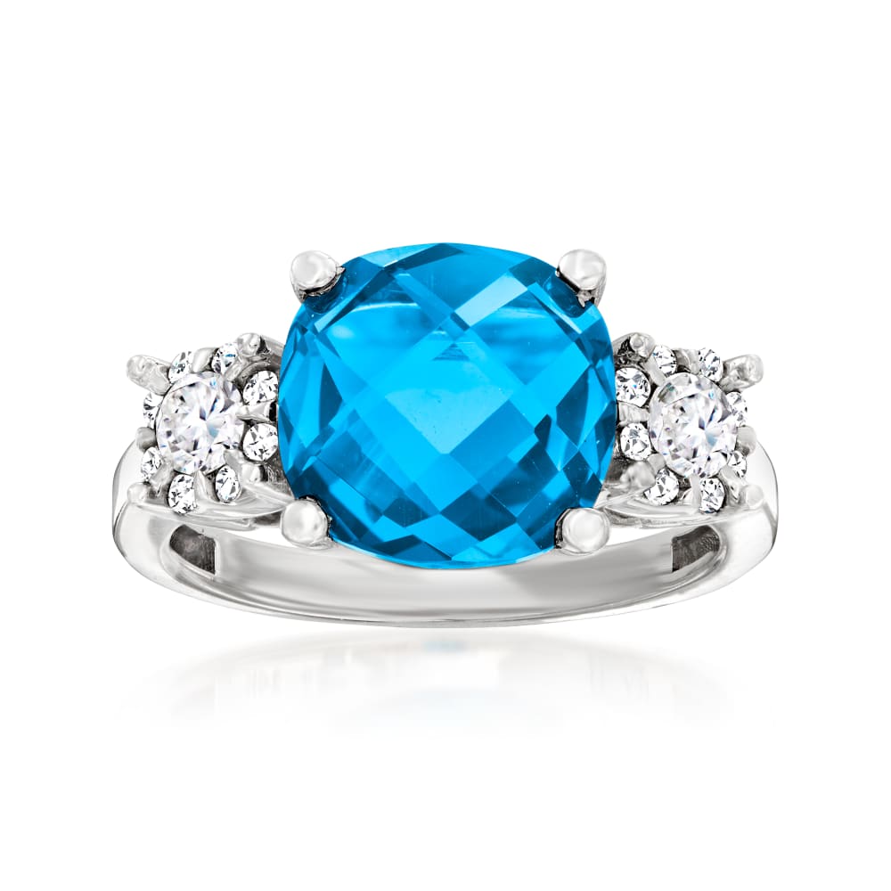 Ross simons blue best sale topaz rings