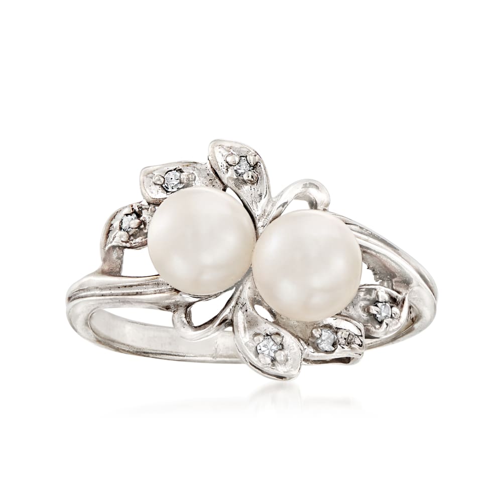 Ross simons deals pearl rings
