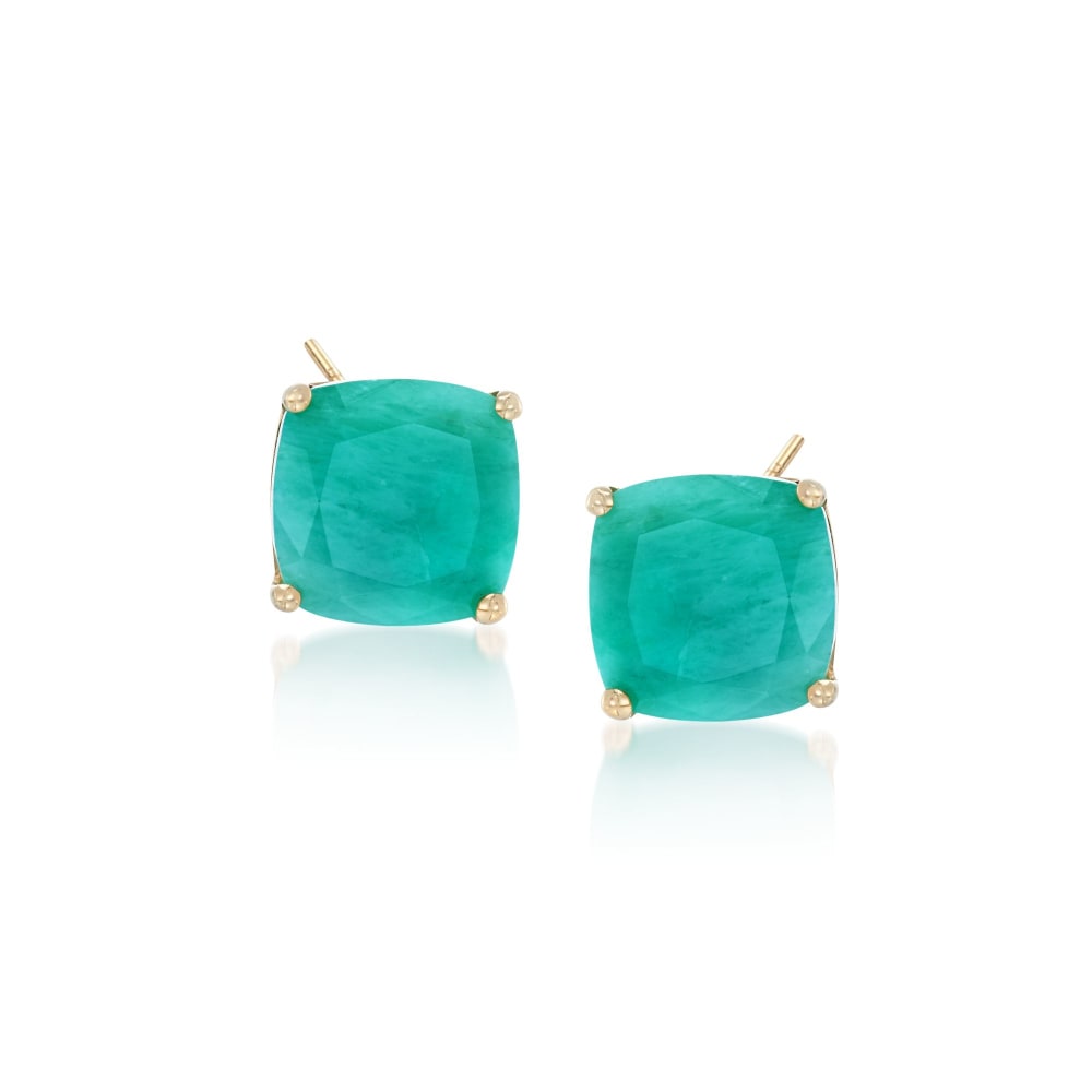Ross simons emerald earrings online