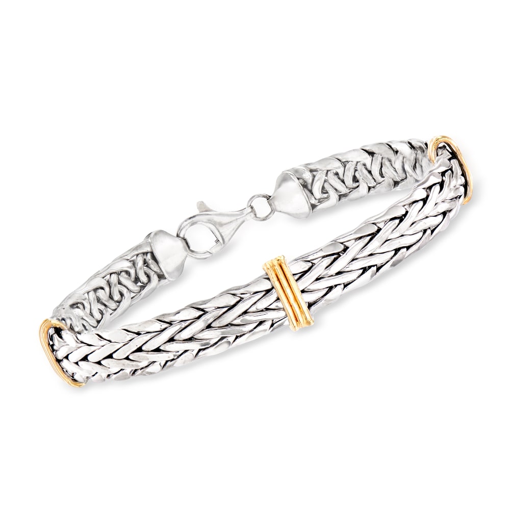 Wheat link clearance bracelet