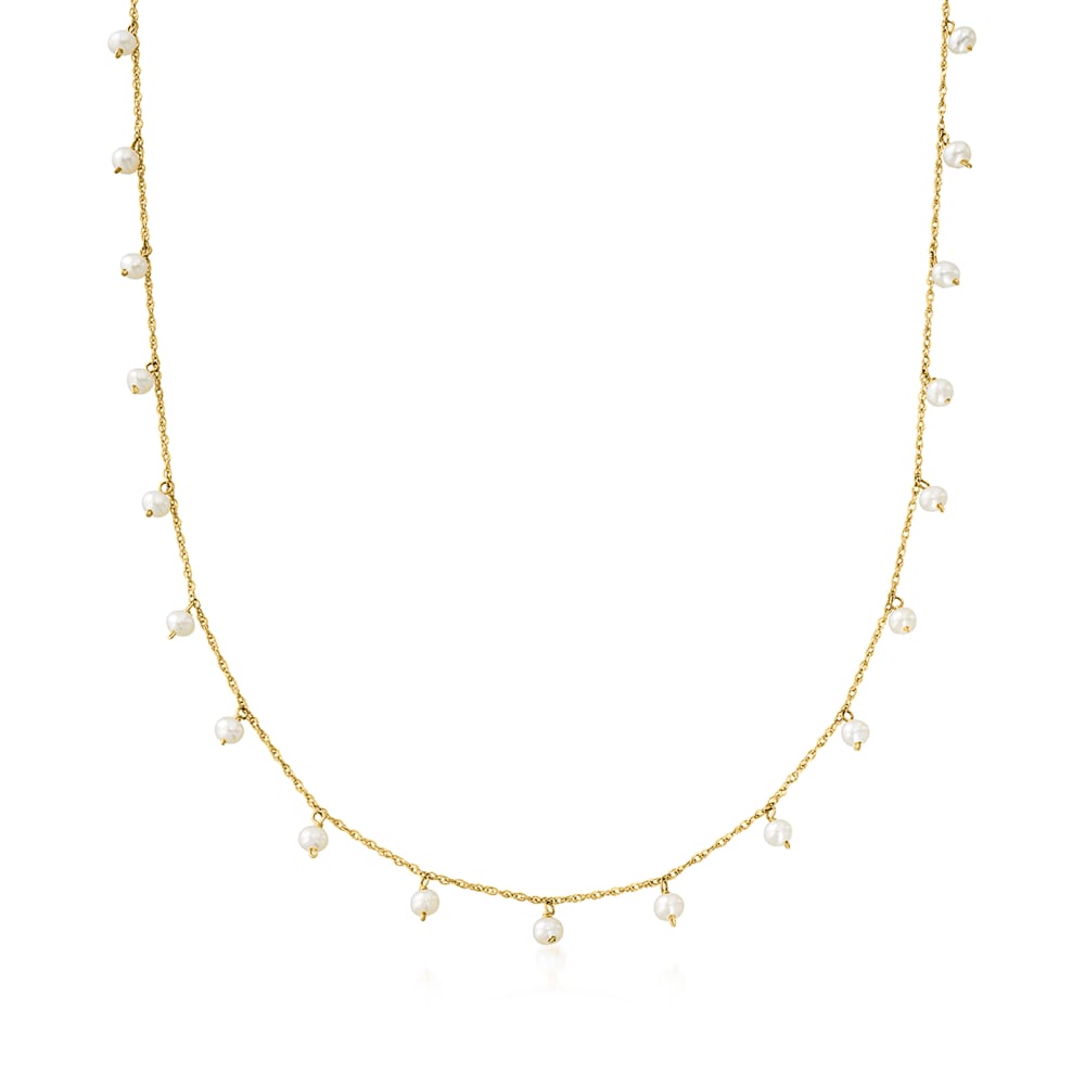 Ross simons outlet pearls necklace