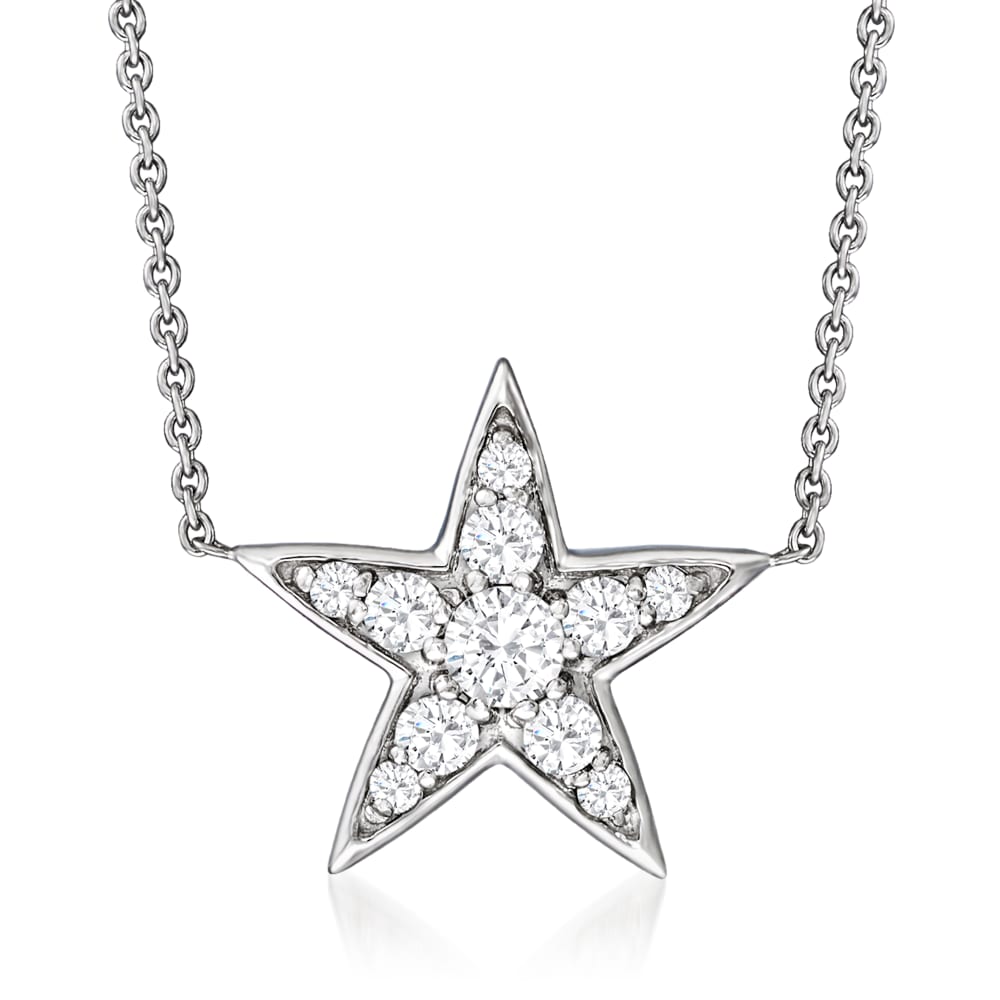 Roberto coin star necklace outlet