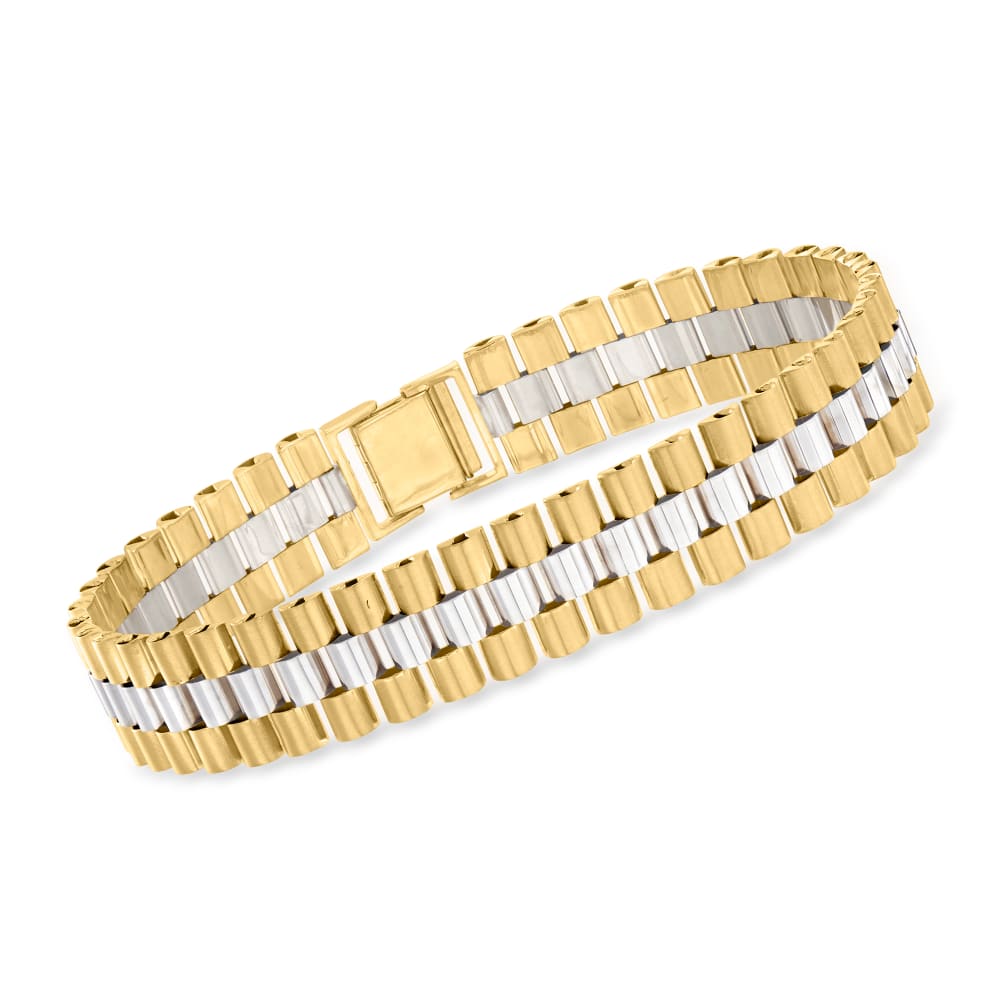 Stylish Gold Bracelet for Men-sonthuy.vn