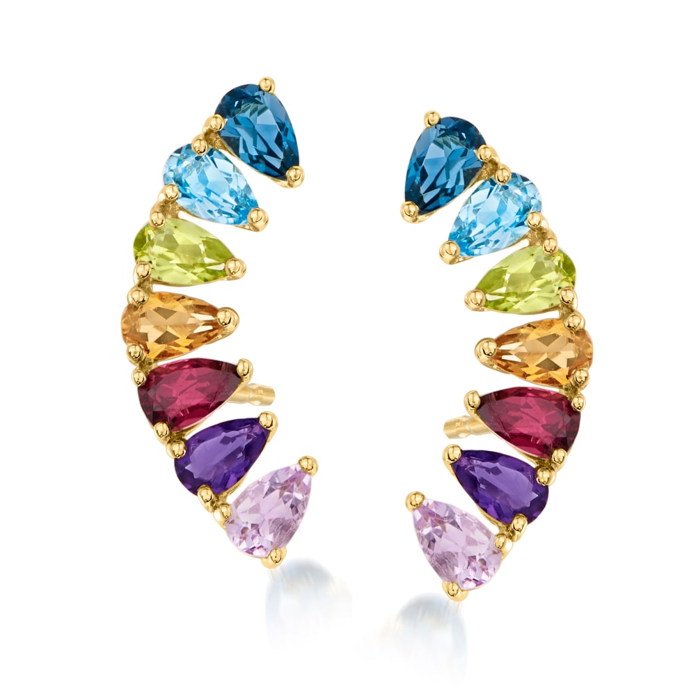 Gemstone ear climbers store