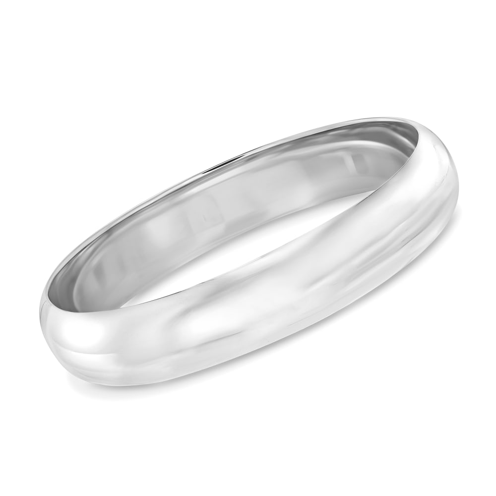 Ross-Simons Plain Sterling Silver Signet Ring