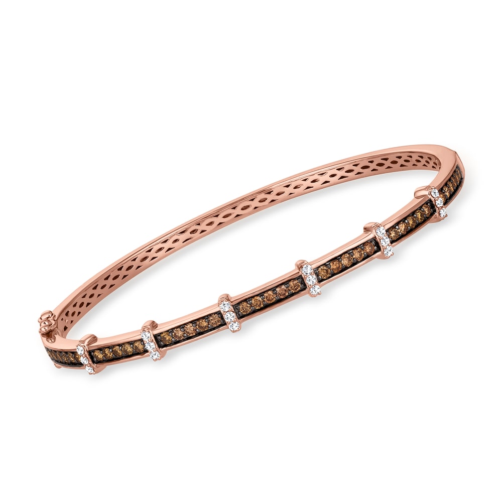 Le Vian Chocolatier® Bracelet featuring 1/2 cts. Vanilla Diamonds®, 1 –  Coughlin Jewelers