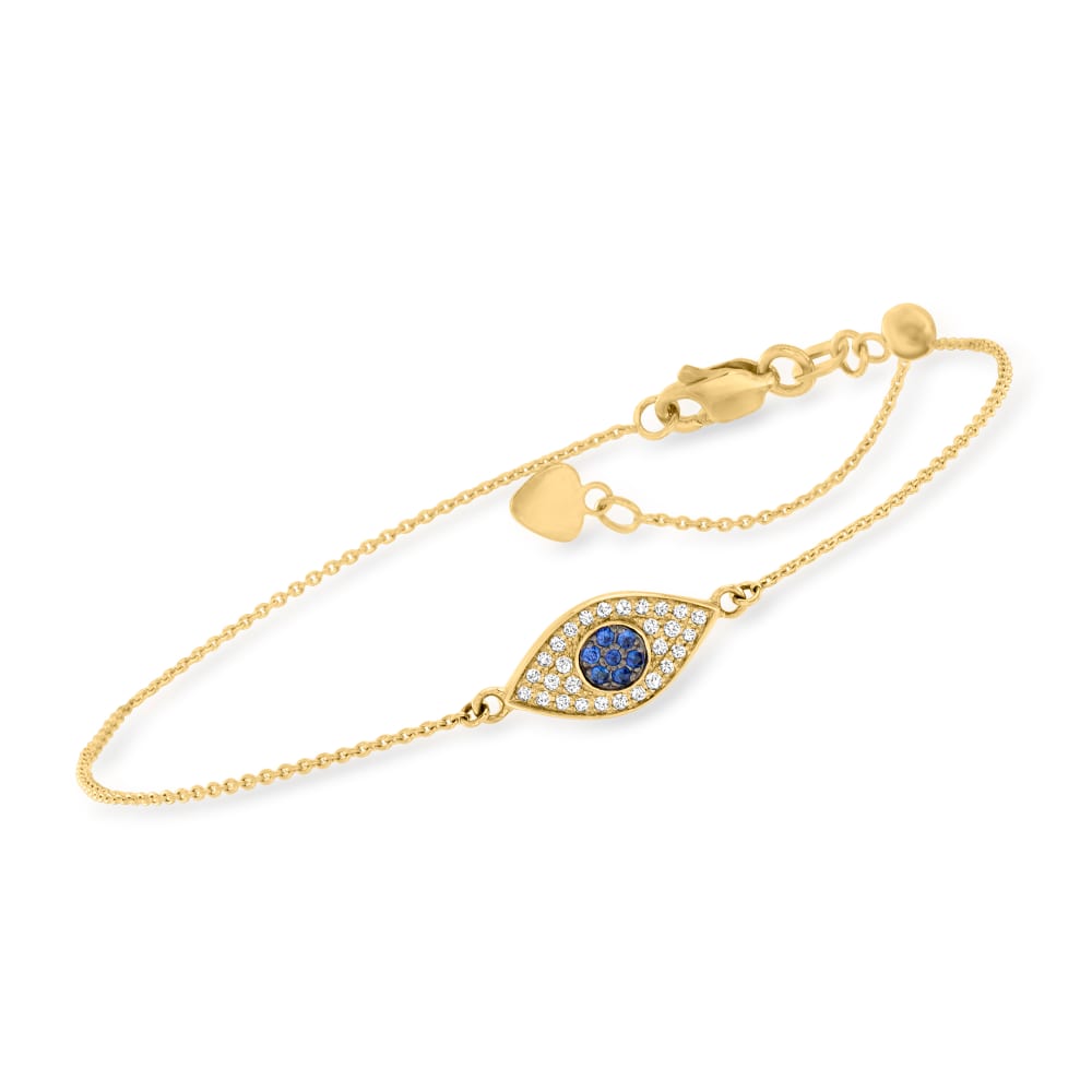 One picture one thing high-grade golden sun crystal bracelet women super low  price - Shop gaiya0009 Bracelets - Pinkoi