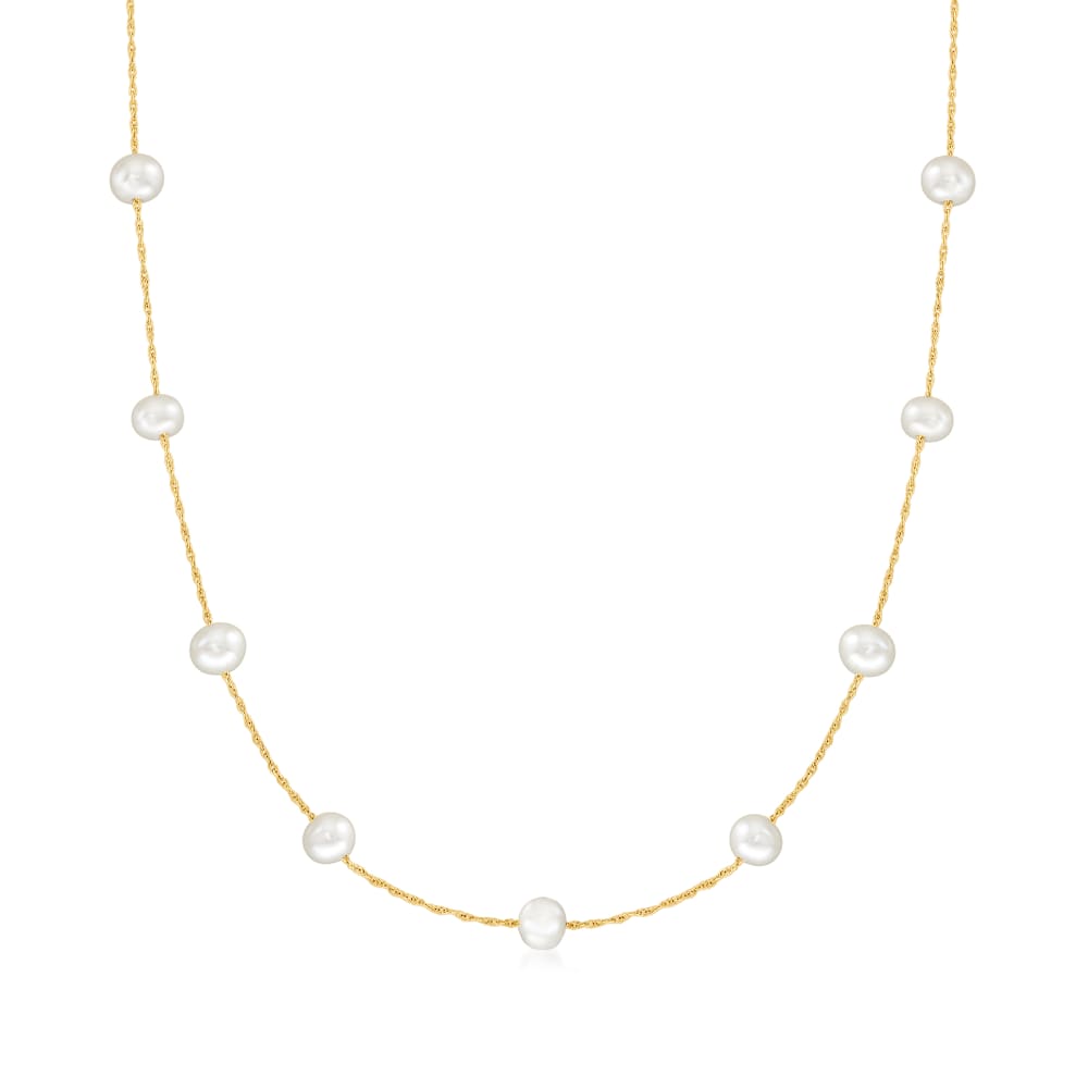 Ross simons station shop necklace
