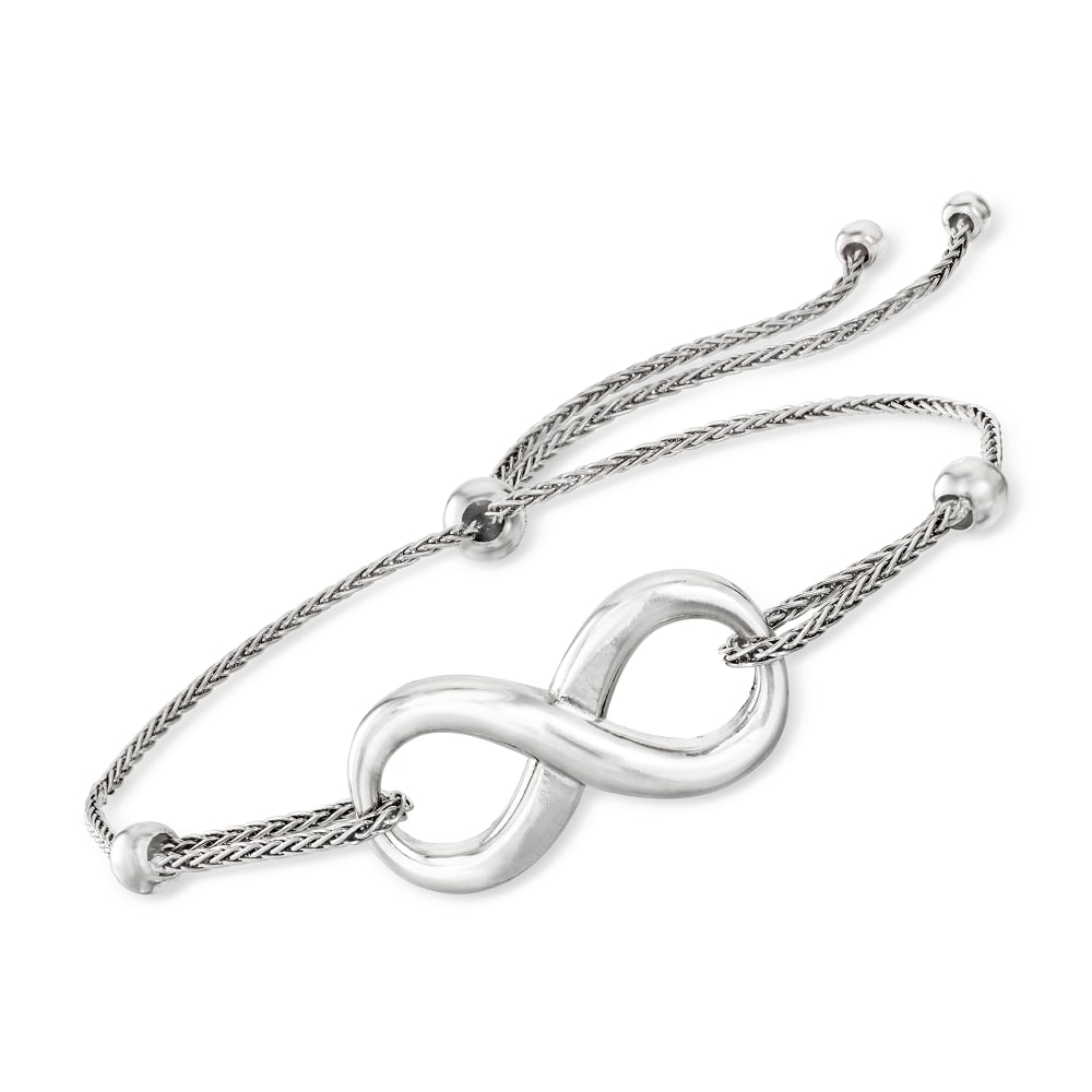 Infinity bolo bracelet deals