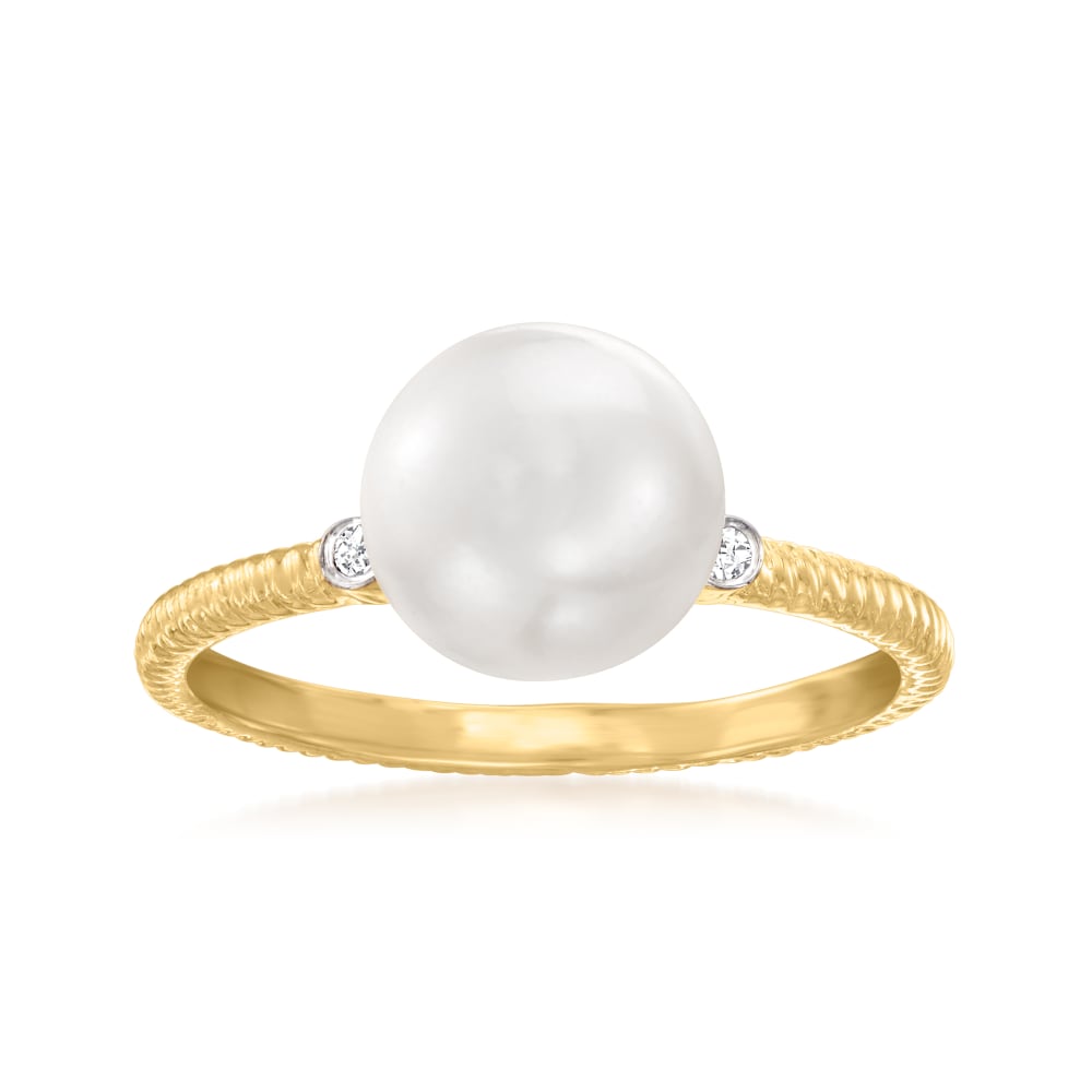 Ross simons top pearl rings