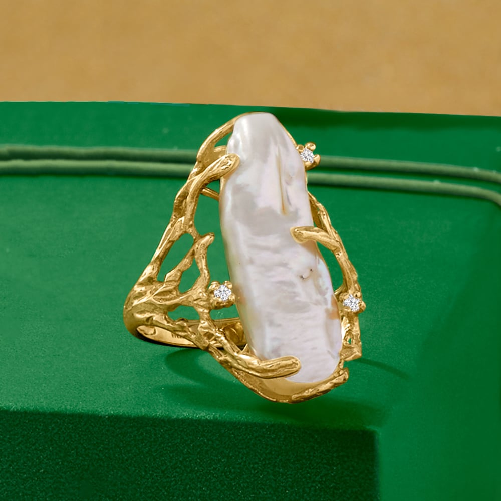 Ross simons pearl rings deals