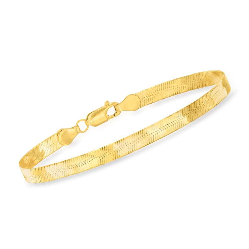 Herringbone Bracelet – Divinius