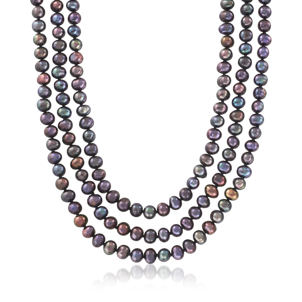 Endless discount pearl necklace