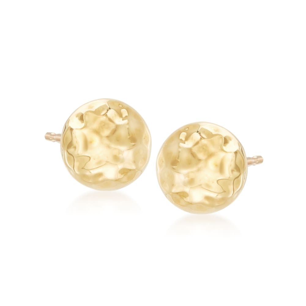 Ross simons 14kt gold earrings cheap