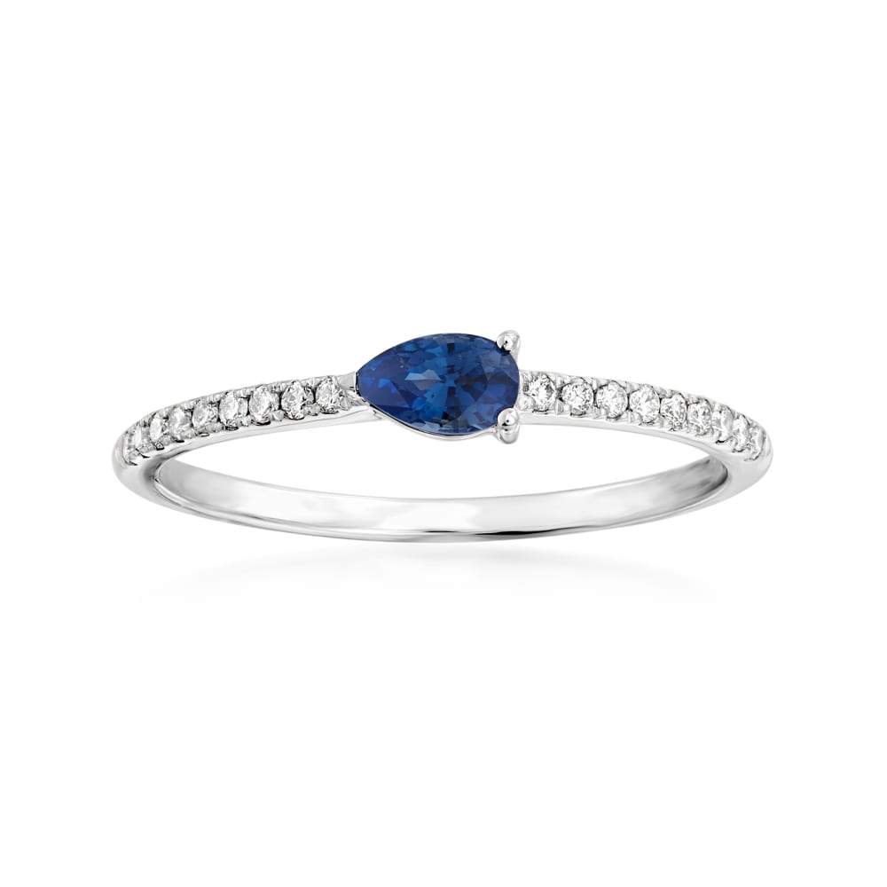 10 ct outlet sapphire ring