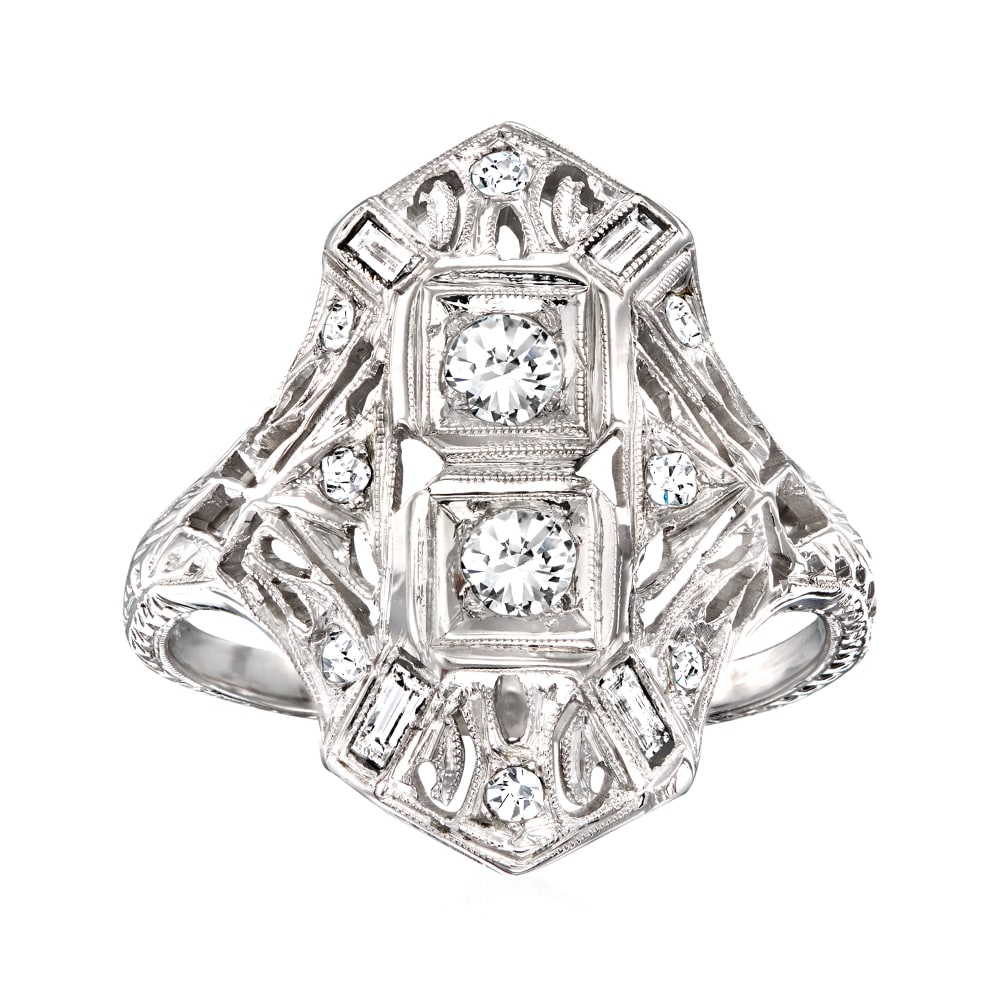 Ross simons deals estate jewelry