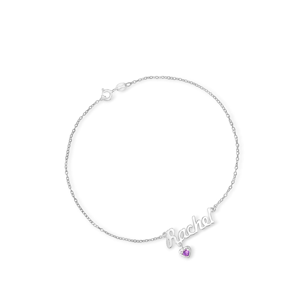 Custom sonogram heartbeat necklace - Engraved Handwriting Bracelet Lon–  LillaDesigns