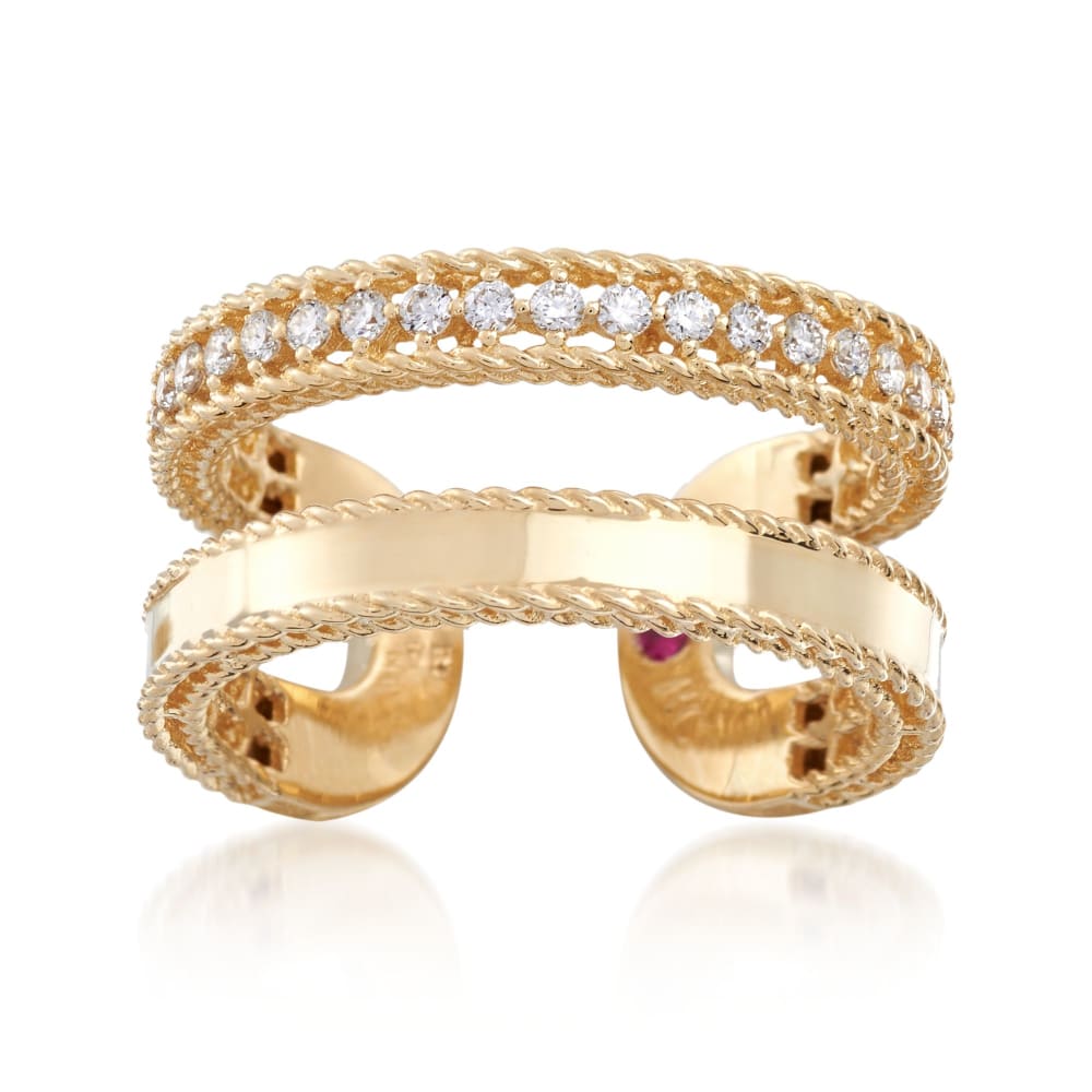 Roberto coin symphony ring new arrivals