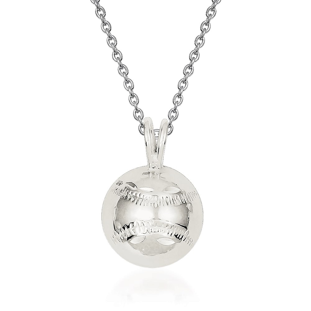 Red Sox Baseball Fashion Necklace | Lux Bond & Green