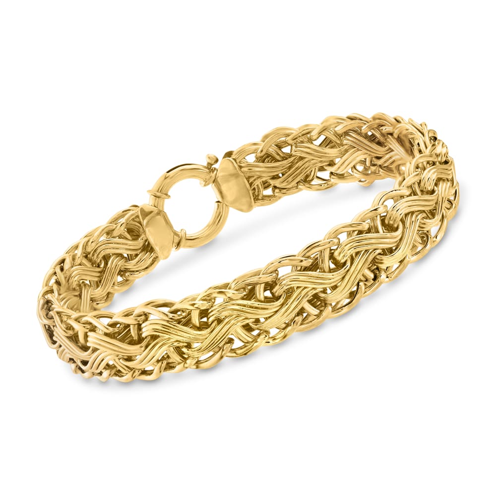 10K Gold Diamond Bracelet| 1.00 CT TDW| 11.00 Grams| Size 7