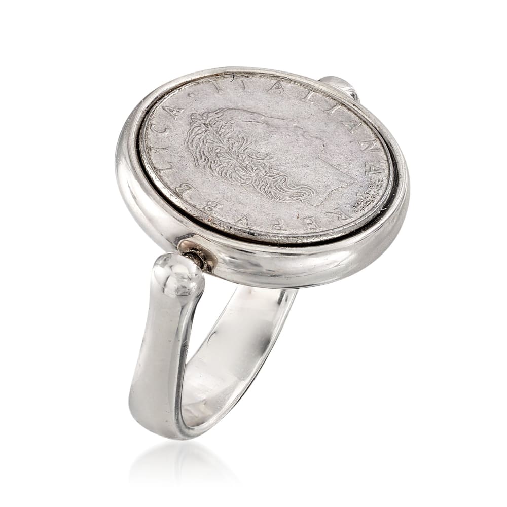 Sterling silver new arrivals flip rings