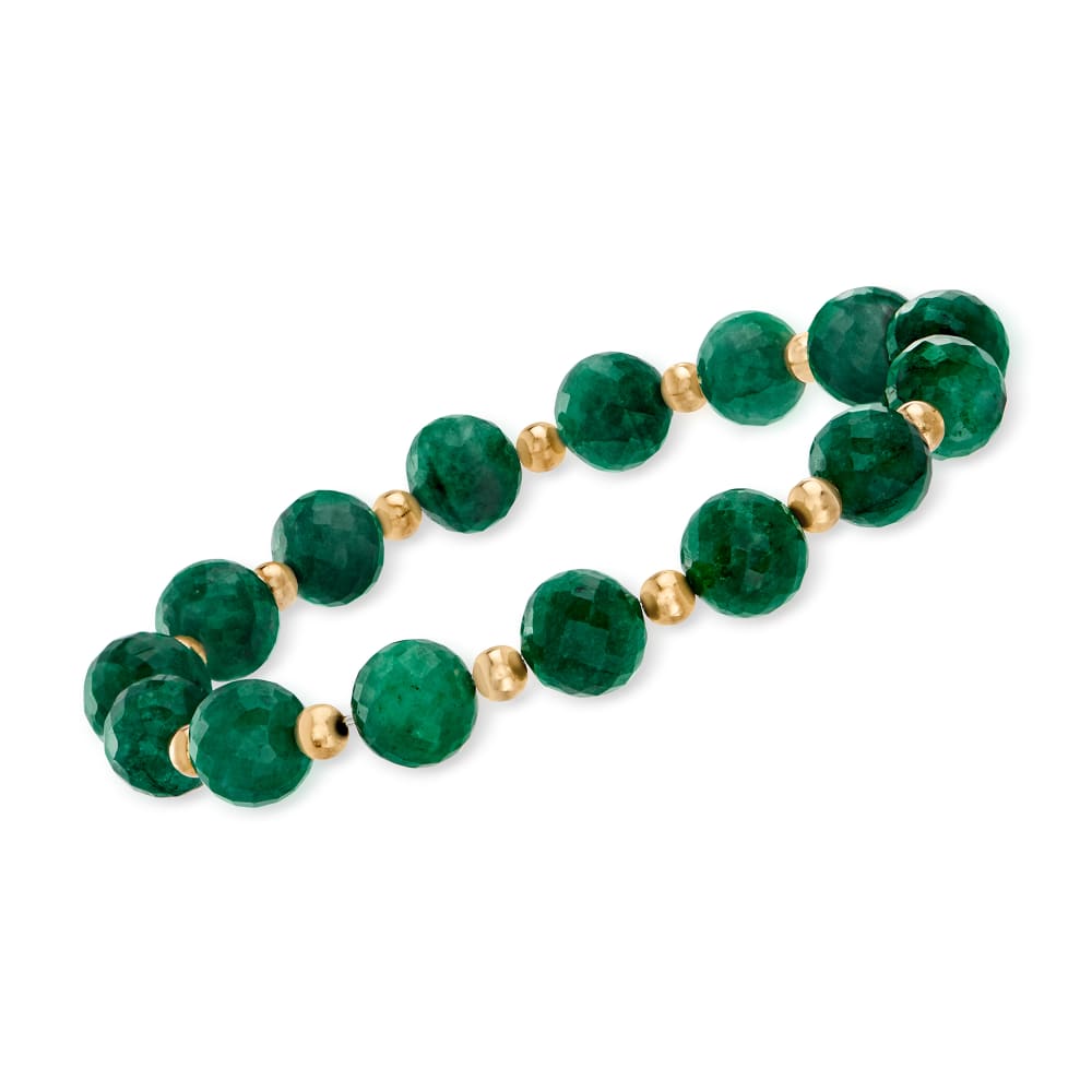 Emerald Green Bracelet in Kundan – Putstyle-hdcinema.vn