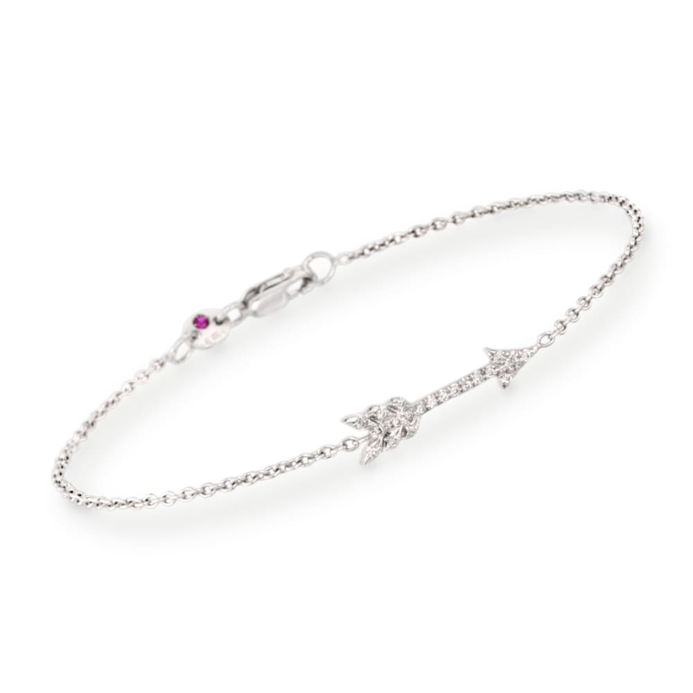 Roberto coin arrow best sale necklace