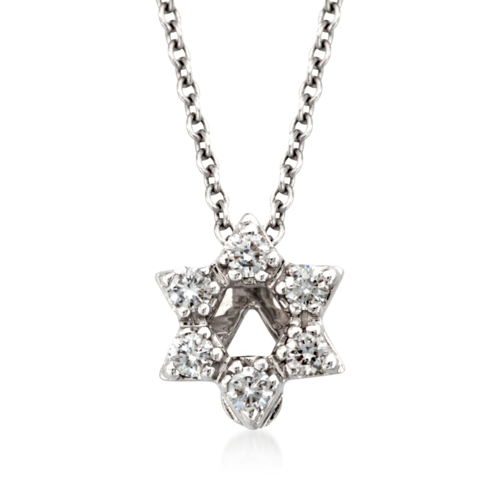 Roberto coin top star necklace