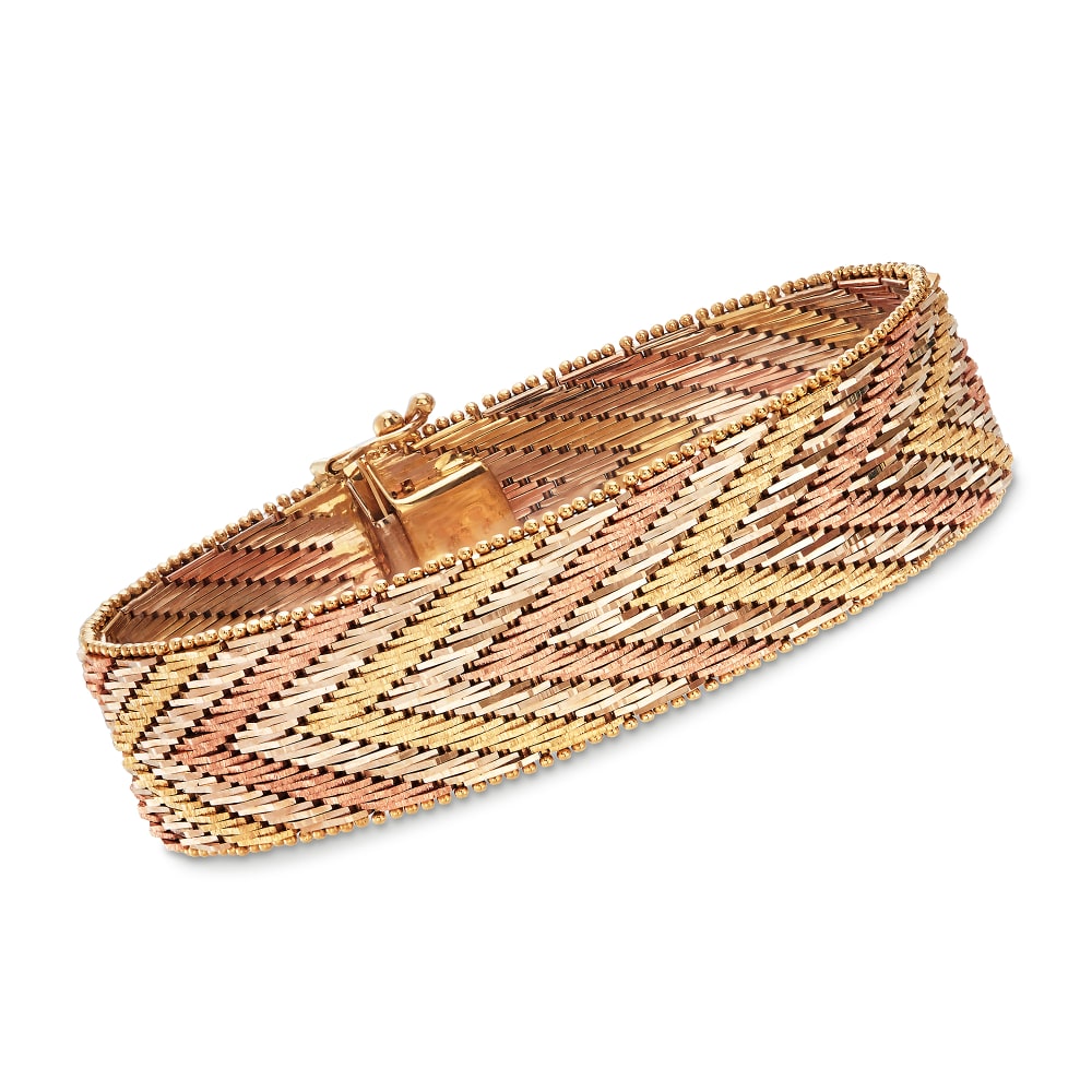 Ross simons hotsell gold bracelets