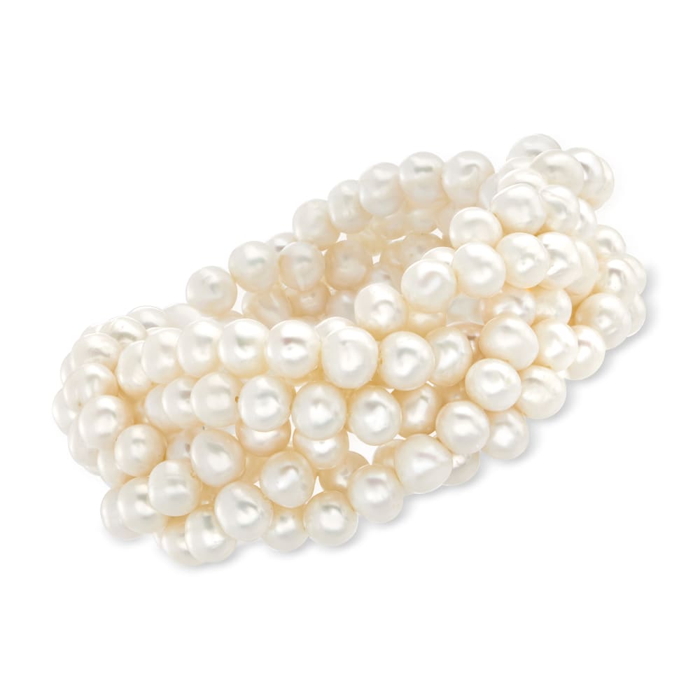 Ross simons pearl bracelet discount