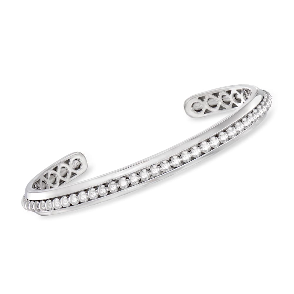 Gabriel & Co. Diamond Bangle Bracelet 001-170-00017 14KW | Victoria  Jewellers | REGINA, SK