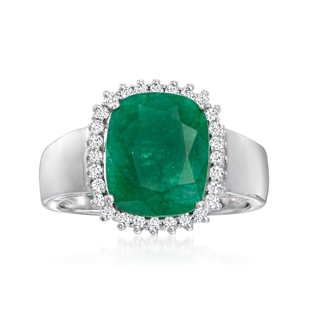 Ross simons emerald on sale rings