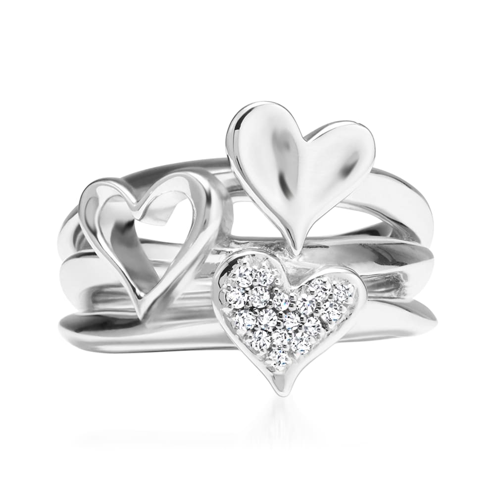 Judith ripka clearance heart ring