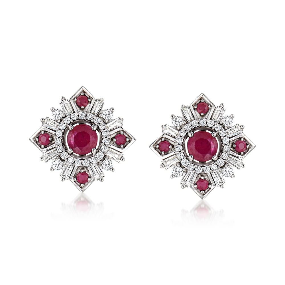 Ross simons outlet diamond earrings
