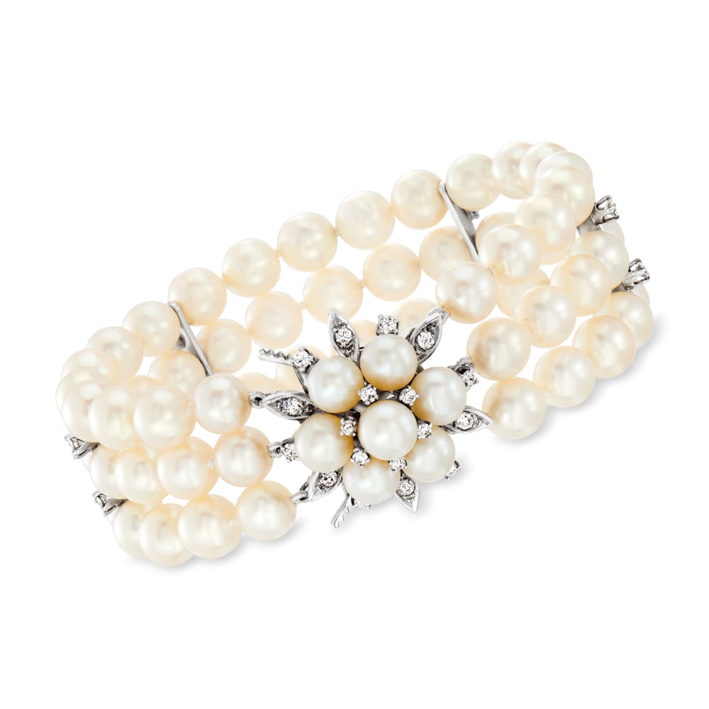 Ross simons sales pearl bracelet