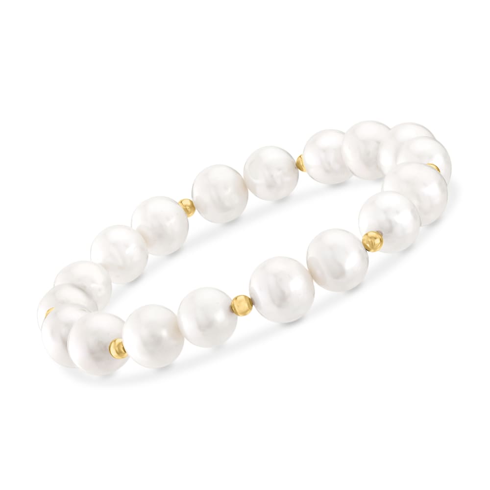 Joseph Brothers 8-9 MM Cultured Freshwater Baroque Pearl Stretch India |  Ubuy