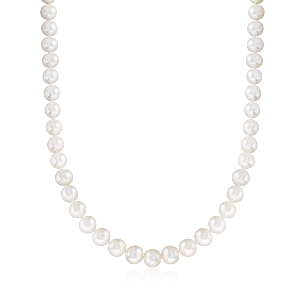 Ross-Simons 9.5-10.5mm Cultured Baroque Pearl Long Necklace In
